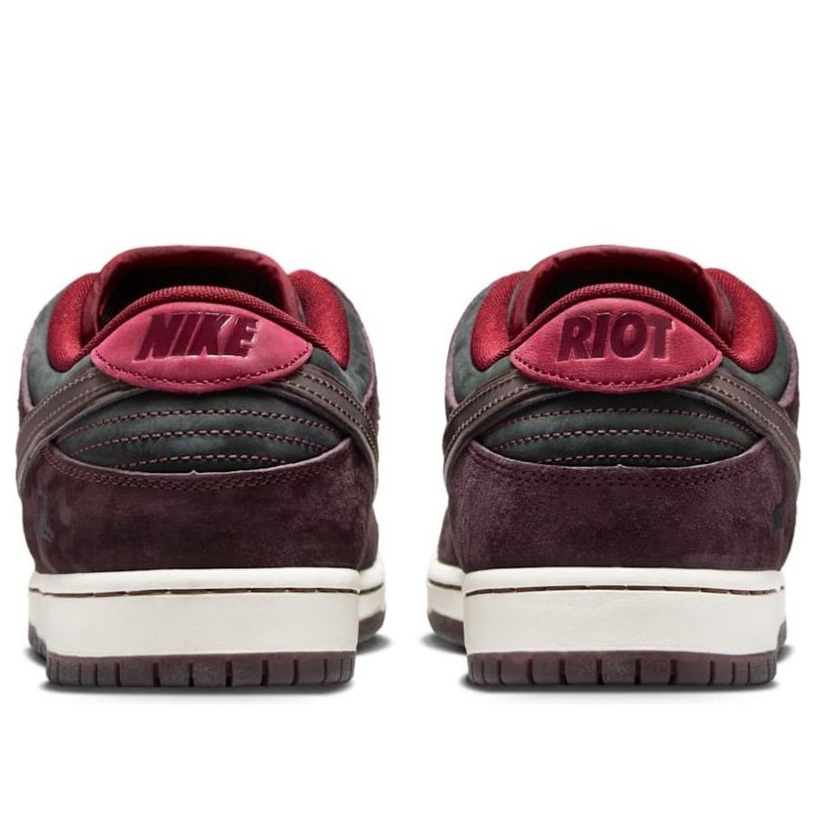 Nike x Riot Skateshop SB Dunk Low ‘Mahogany Dark Beetroot’
