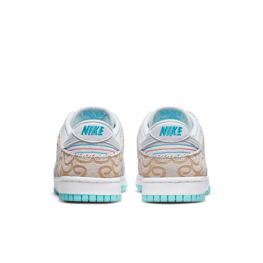Nike Dunk Low SE ‘Barber Shop – Grey’
