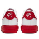 Nike Air Force 1 Low ‘White Red Sole’