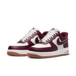 Nike Air Force 1 ’07 LV8 ‘College Pack – Night Maroon’
