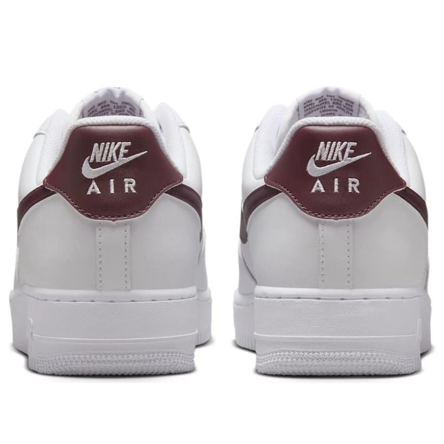 Nike Air Force 1 ’07 ‘White Burgundy Crush’