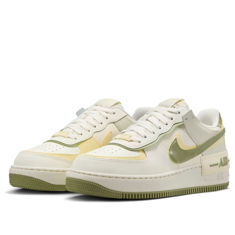 Nike Air Force 1 Shadow ‘Pale Ivory Oil Green’