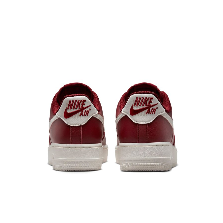 Nike Air Force 1 ’07 Premium ‘History of Logos – Team Red’