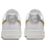 Nike Air Force 1 ’07 ‘White Metallic Gold’