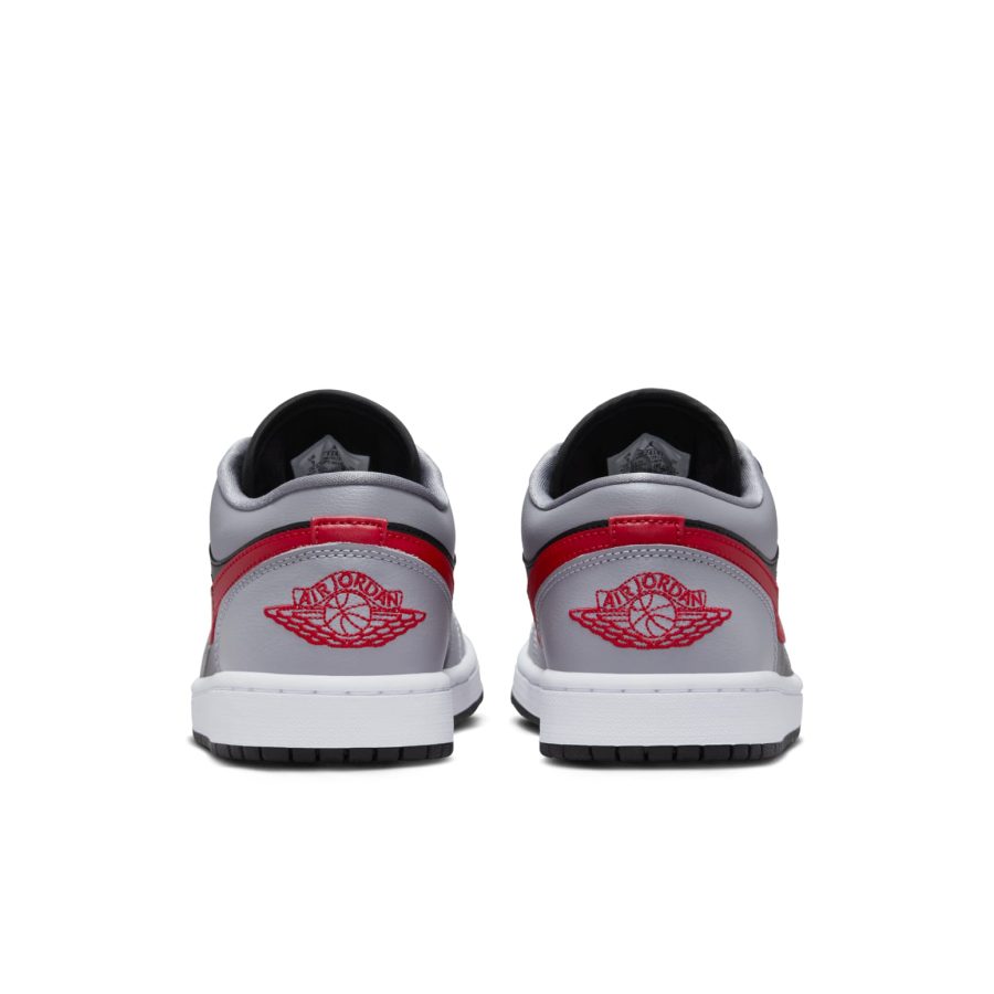 Air Jordan 1 Low ‘Cement Grey Fire Red’