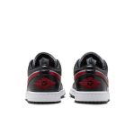 Air Jordan 1 Low ‘Wolf Grey Gym Red’