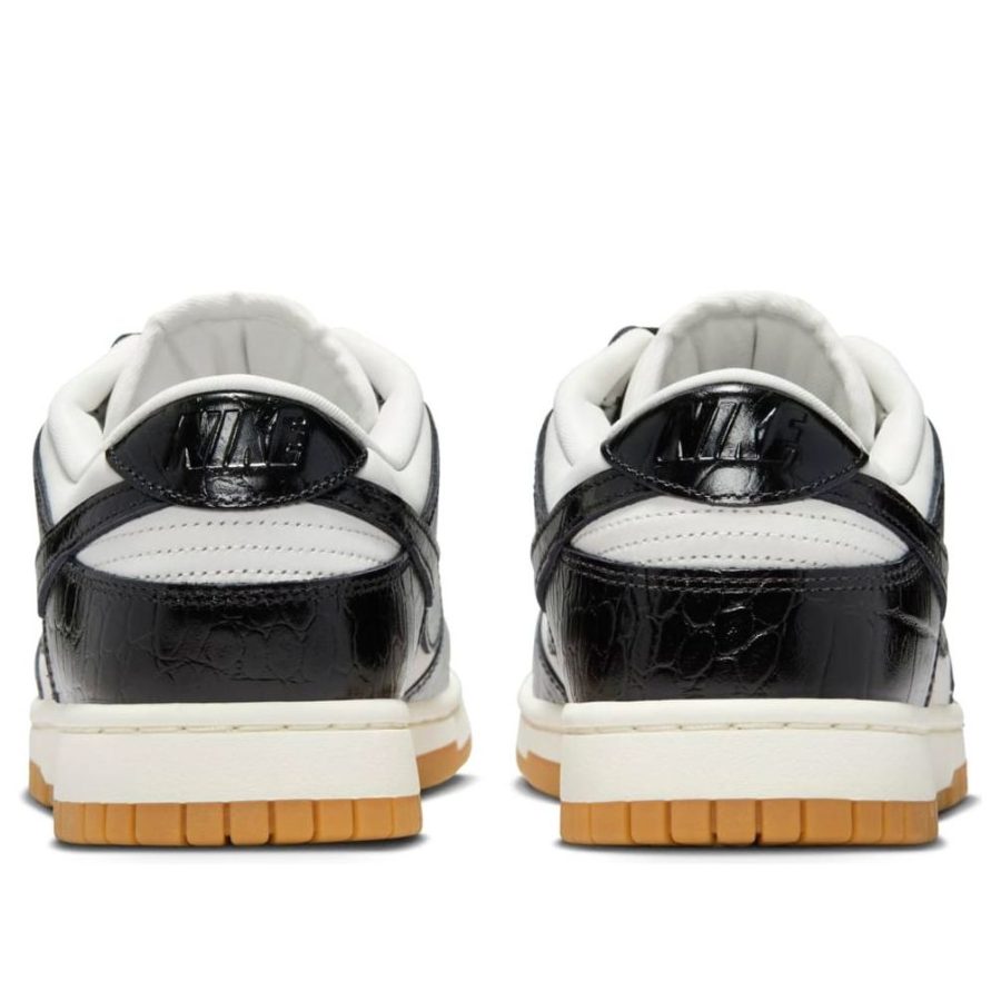 Nike Dunk Low LX ‘Black Croc’