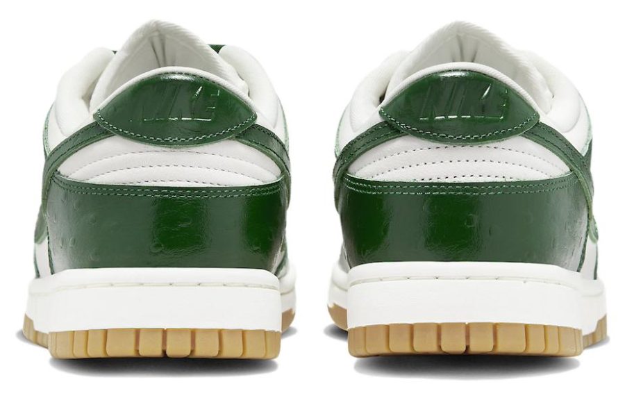 Nike Dunk Low LX ‘Gorge Green Ostrich’