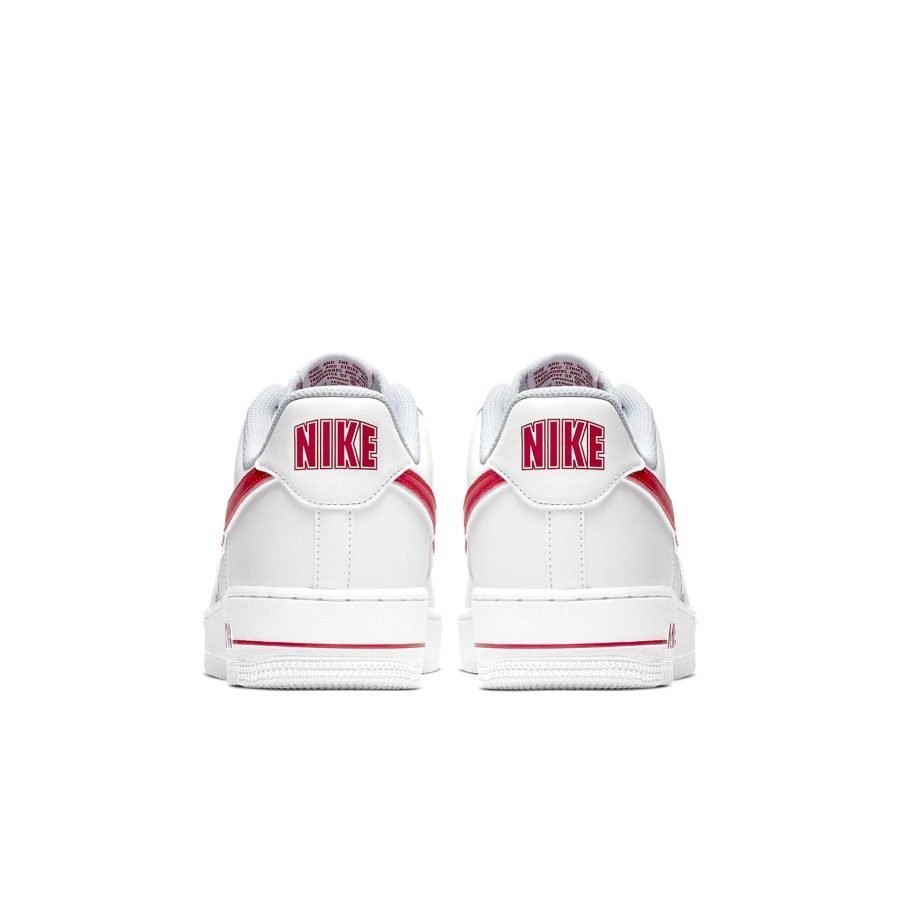 Nike Air Force 1 Low ’07 3 ‘Gym Red’