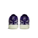 Nike Air Force 1 Low ‘Purple Skeleton’