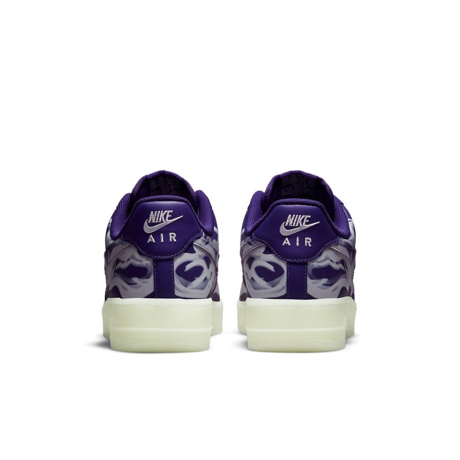 Nike Air Force 1 Low ‘Purple Skeleton’