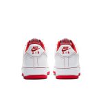 Nike Air Force 1 ’07 ‘Contrast Stitch – White University Red’
