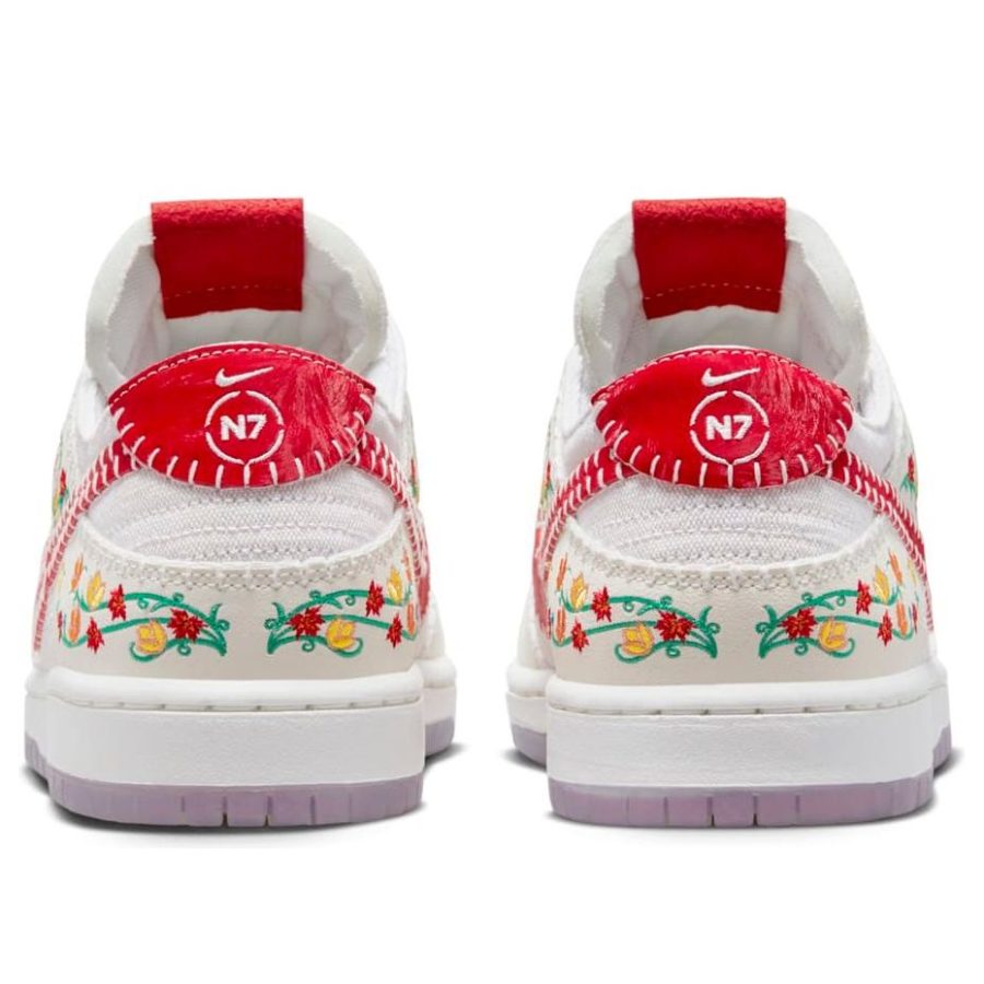 Nike SB Dunk Low ‘N7 Opti Yellow University Red’