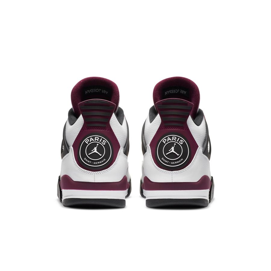 Air Jordan 4 Retro x Paris Saint-Germain ‘Bordeaux’