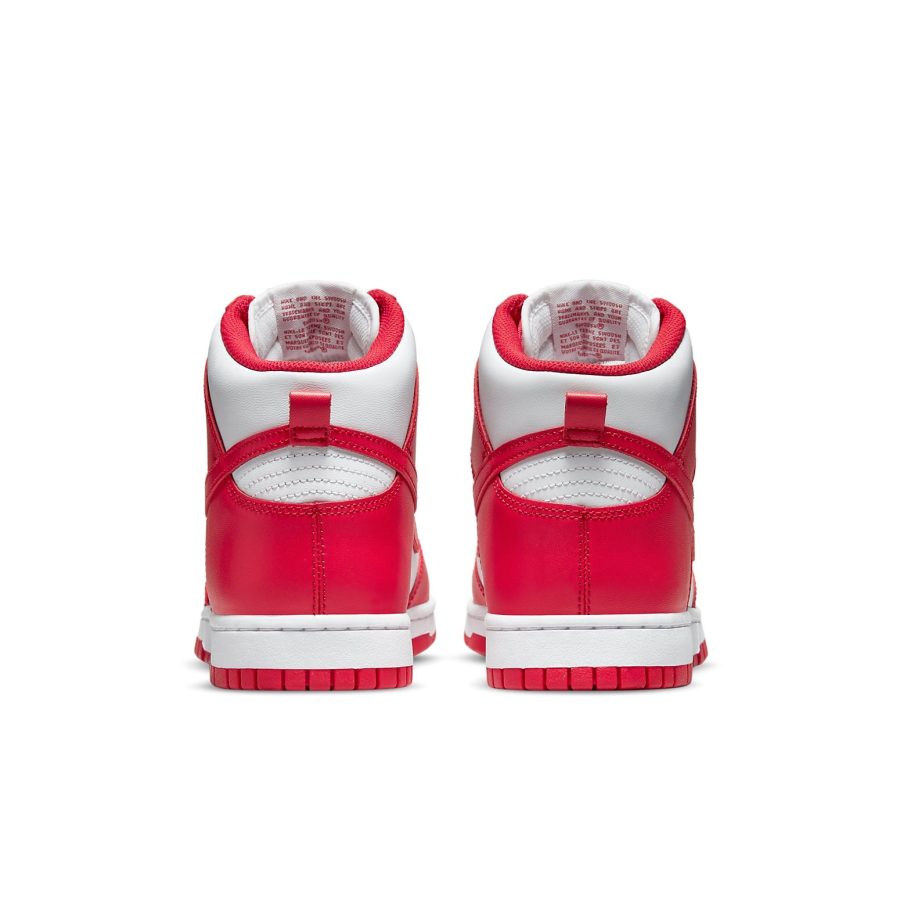 Nike Dunk High ‘Championship Red’