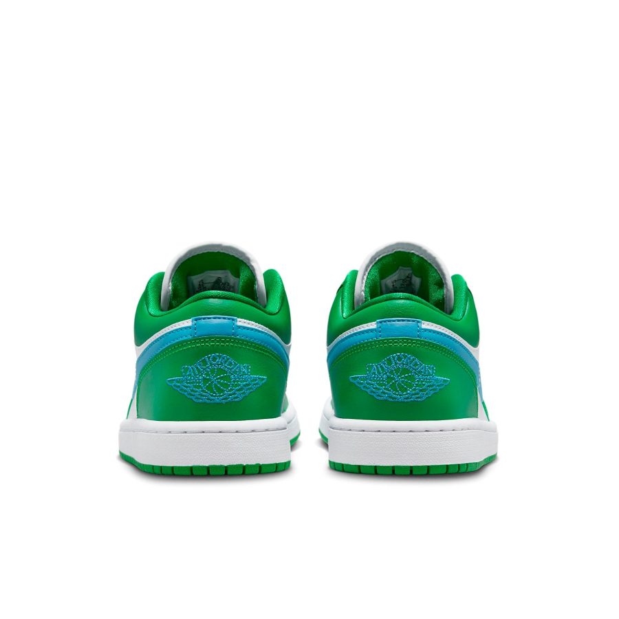Air Jordan 1 Low ‘Lucky Green Aquatone’
