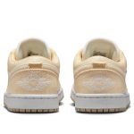 Air Jordan 1 Low SE ‘Canvas – Team Gold’