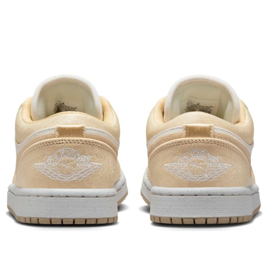 Air Jordan 1 Low SE ‘Canvas – Team Gold’