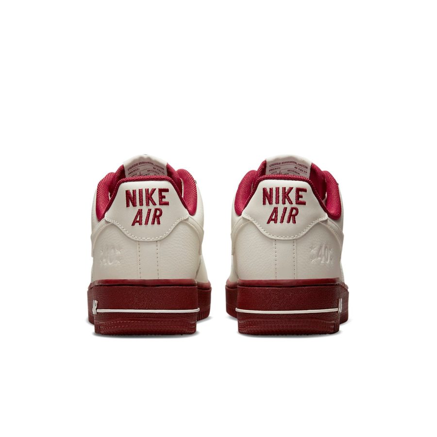 Nike Air Force 1 ’07 SE ’40th Anniversary – Sail Team Red’