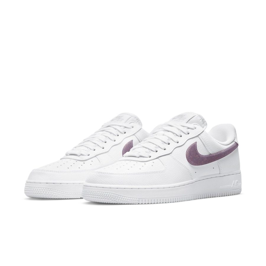Nike Air Force 1 Low ‘Glitter Swoosh – Canyon Purple’