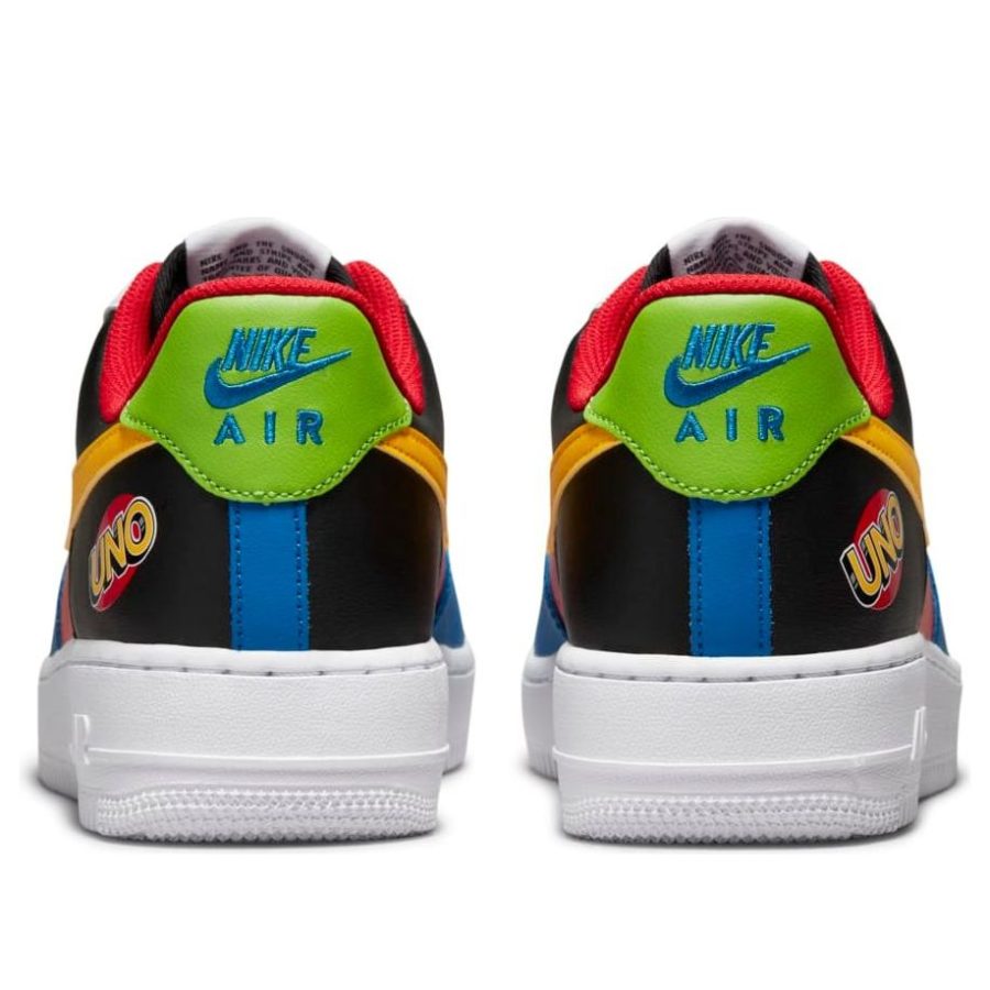 Nike x UNO Air Force 1 Low ’50th Anniversary’