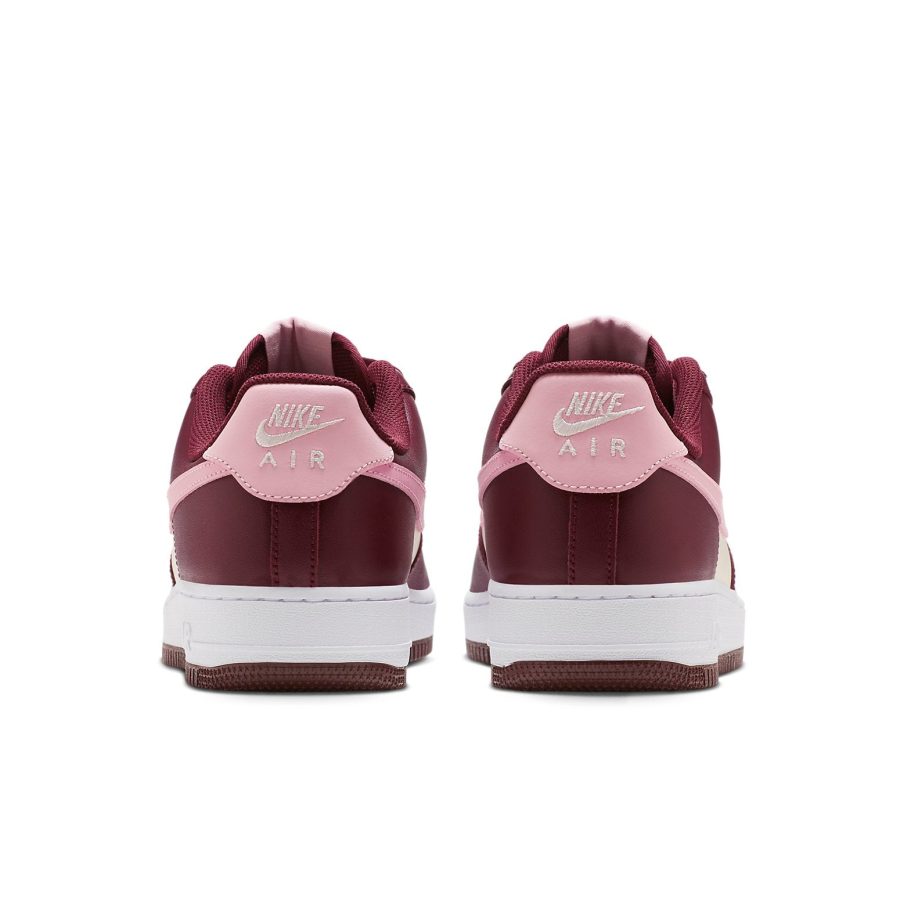 Nike Air Force 1 ’07 ‘Sail Maroon’