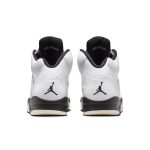 Air Jordan 5 ‘White Black’