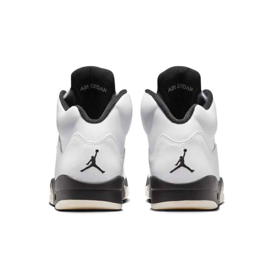 Air Jordan 5 ‘White Black’