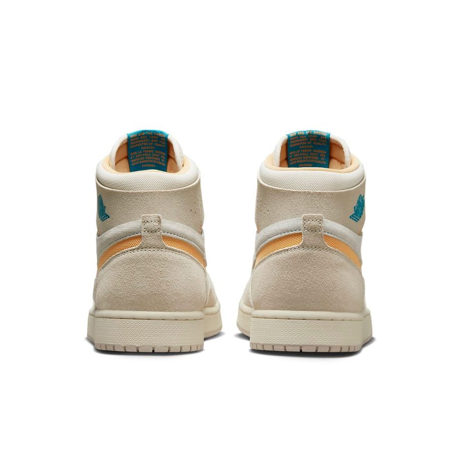 Air Jordan 1 Zoom Air CMFT 2 ‘Light Orewood Brown Citrus Aquatone’