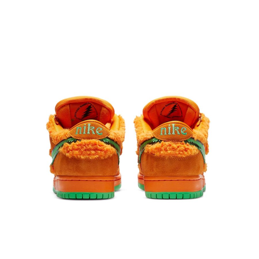 Nike x Grateful Dead SB Dunk Low ‘Orange Bear’