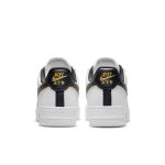 Nike Air Force 1 ’07 LV8 ‘Metallic Swoosh Pack – White Metallic Gold’