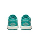 Air Jordan 1 Low ‘Tropical Teal Sandy Beige’