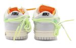 Nike x Off-White Dunk Low ‘Lot 43 of 50’