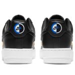Nike Air Force 1 ’07 LX ‘Sisterhood – Black Metallic Gold’