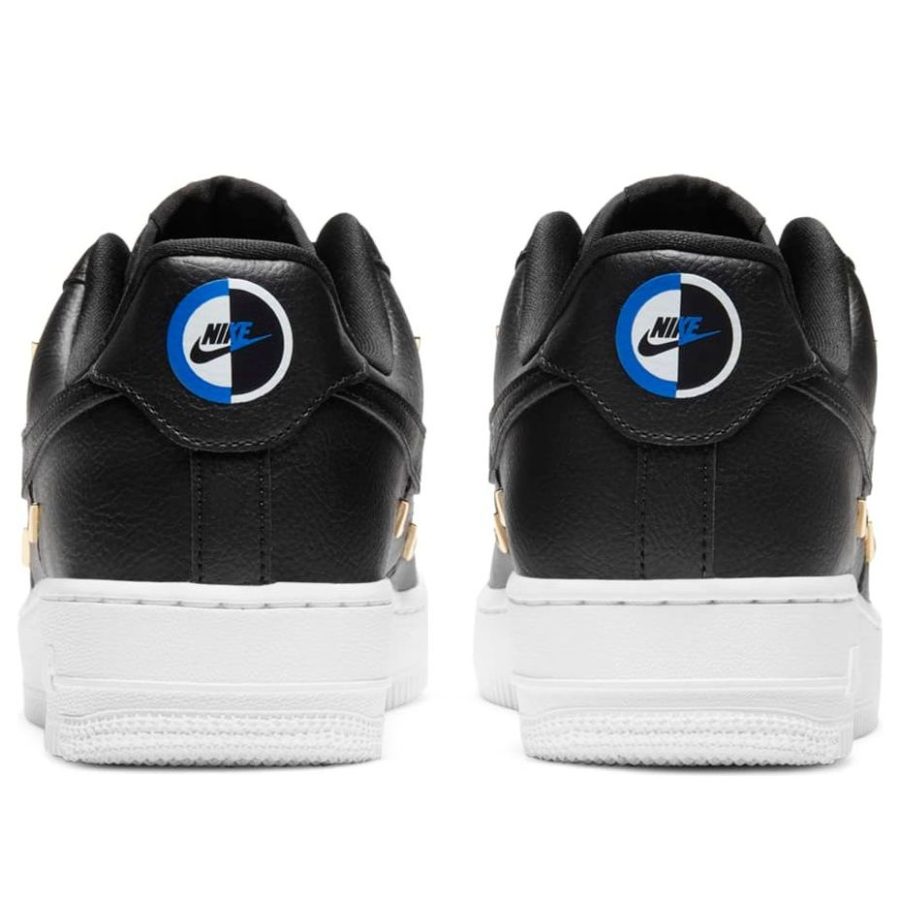 Nike Air Force 1 ’07 LX ‘Sisterhood – Black Metallic Gold’