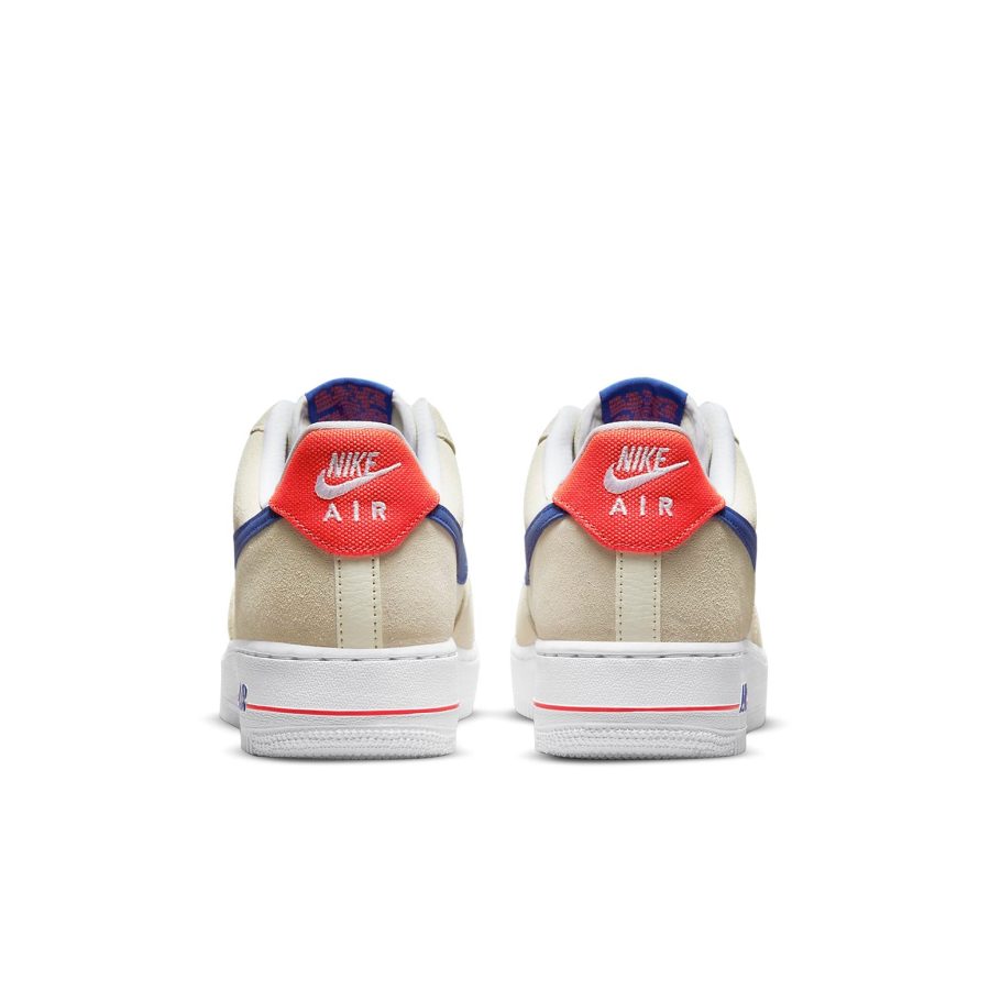 Nike Air Force 1 ’07 LV8 ‘Coconut Milk Hyper Royal’