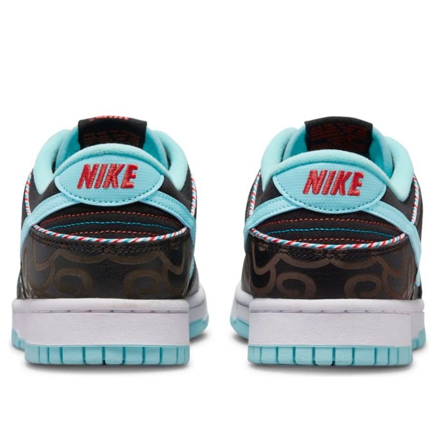 Nike Dunk Low SE ‘Barber Shop – Black’