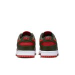 Nike Dunk Low ‘Mystic Red Cargo Khaki’