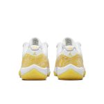 Air Jordan 11 Retro Low ‘Yellow Snakeskin’