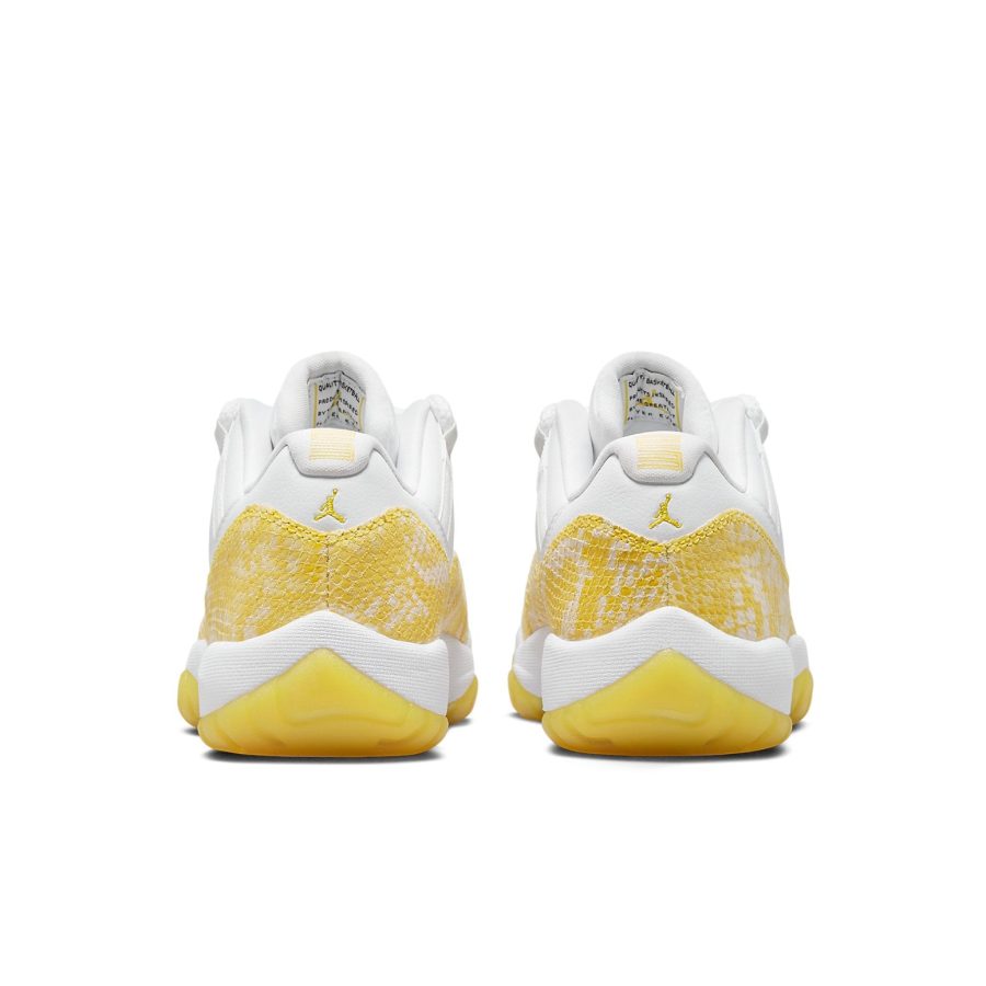 Air Jordan 11 Retro Low ‘Yellow Snakeskin’