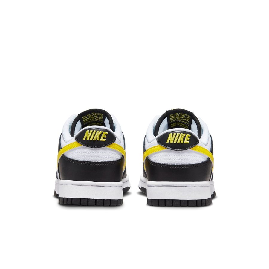 Nike Dunk Low ‘Black Opti Yellow’