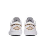 Air Jordan 1 Retro Low ‘White Metallic Gold’