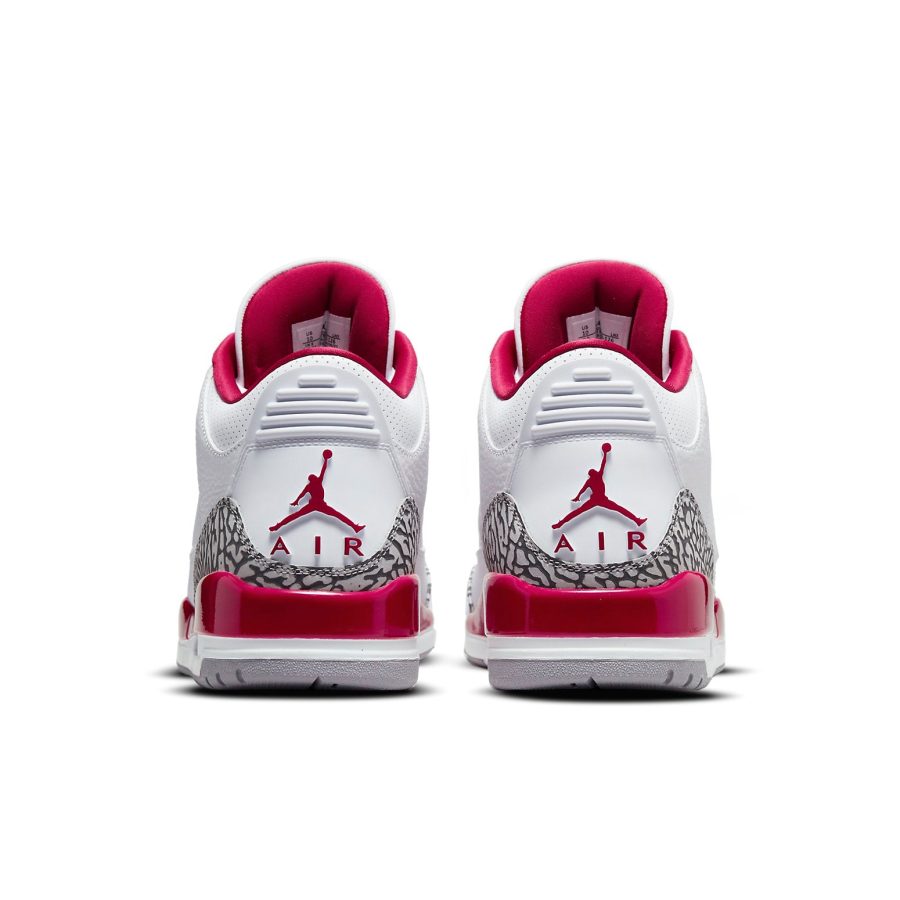 Air Jordan 3 Retro ‘Cardinal Red’