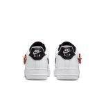 Nike Air Force 1 ’07 Premium ‘Carabiner – White Habanero Red’