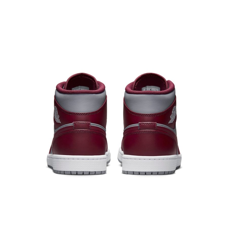 Air Jordan 1 Mid ‘Cherrywood Red’