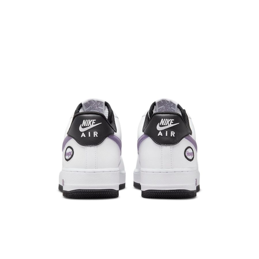 Nike Air Force 1 ’07 LV8 ‘Hoops – White Canyon Purple’