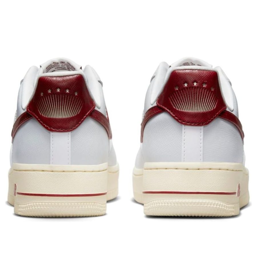 Nike Air Force 1 Low ‘Photon Dust Team Red’