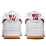 Nike Air Force 1 Low ‘Color of the Month – White University Red’