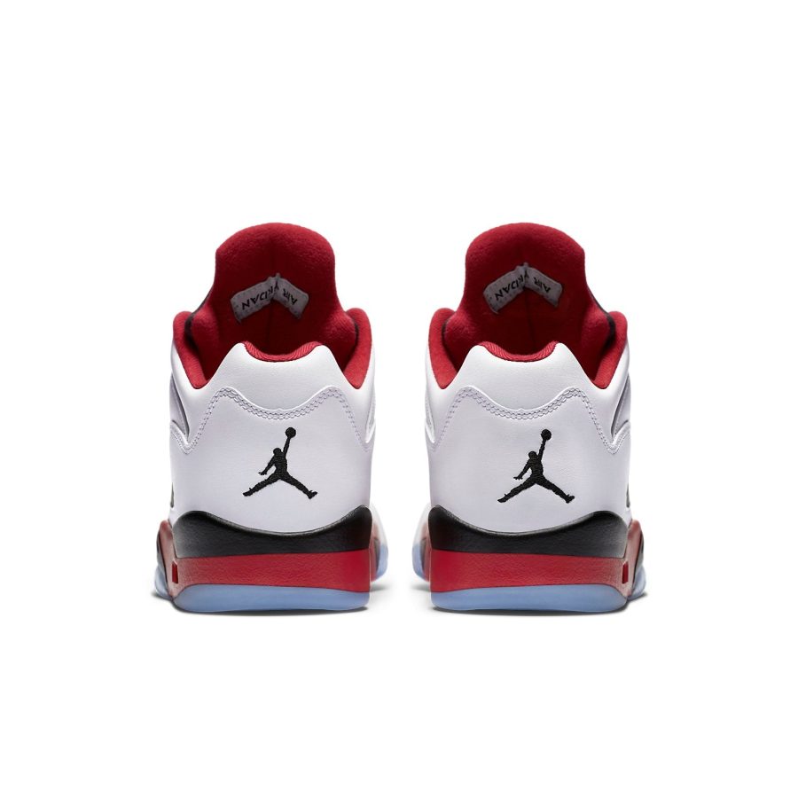 Air Jordan 5 Retro Low ‘Fire Red’
