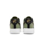 Nike Air Force 1 ’07 LV8 ‘Metallic Swoosh Pack – Oil Green’